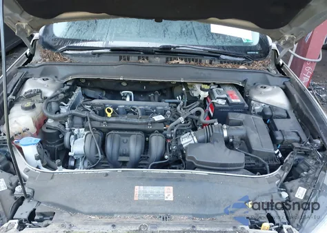 2016 Ford Fusion S from USA, damaged, VIN 3FA6P0G76GR112424